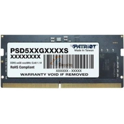 Patriot Signature Line SO-DIMM 32GB, DDR5-4800, CL40-40-40-77, 2R