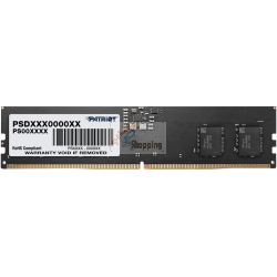 Patriot Signature Line UDIMM 8GB, DDR5-5600, CL46-46-46-90