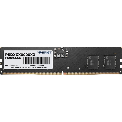 Patriot Signature Line UDIMM 8GB, DDR5-5600, CL46-46-46-90
