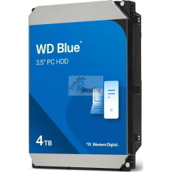 Western Digital WD Blue 4TB 3.5 SATA 6Gb/s 512e