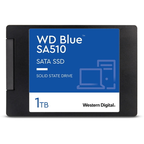 Western Digital WD Blue SA510 SSD 1TB 2.5 SATA 6Gb/s