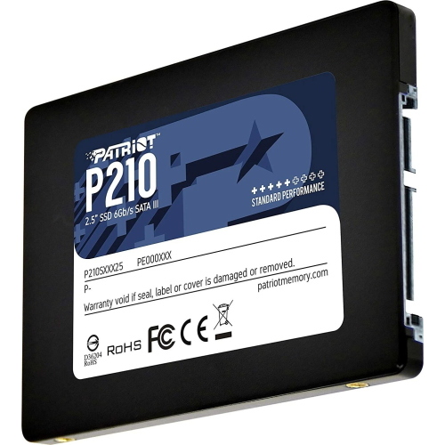 Patriot P210 SSD 512GB 2.5 SATA 6Gb/s
