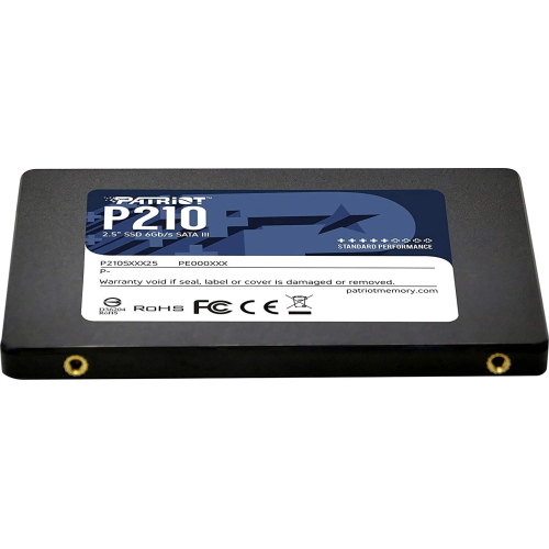 Patriot P210 SSD 512GB 2.5 SATA 6Gb/s