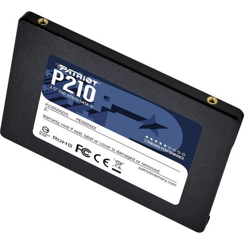 Patriot P210 SSD 512GB 2.5 SATA 6Gb/s