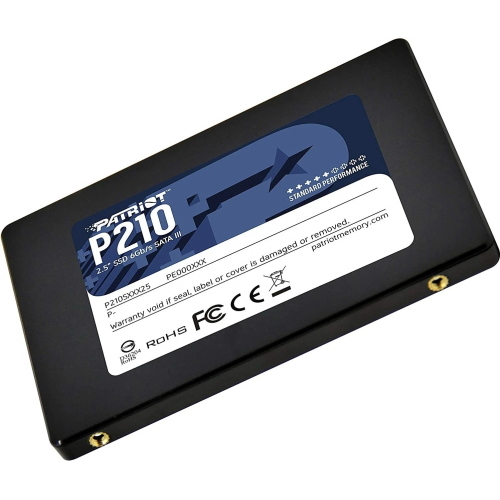 Patriot P210 SSD 512GB 2.5 SATA 6Gb/s