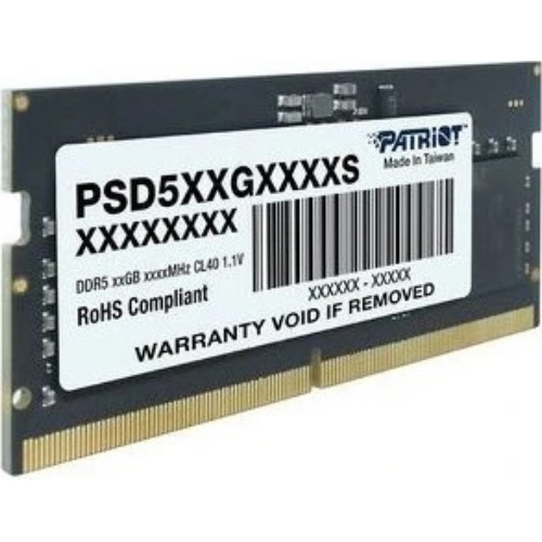 Patriot Signature Line SO-DIMM 16GB DDR5?4800 CL40 2R