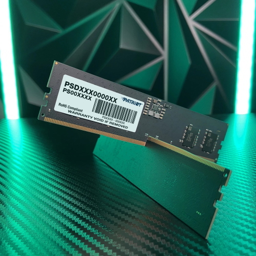 Patriot Signature Line UDIMM 8GB, DDR5-5600, CL46-46-46-90