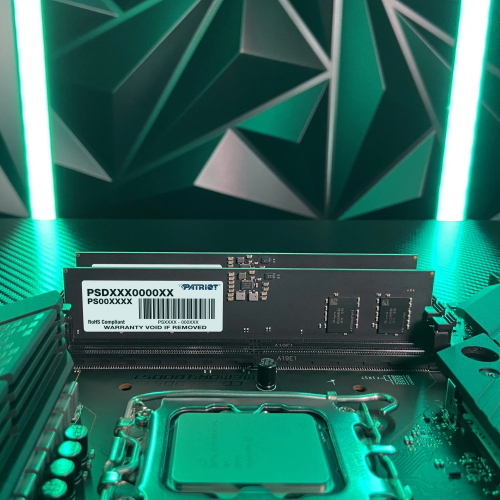 Patriot Signature Line UDIMM 8GB, DDR5-5600, CL46-46-46-90