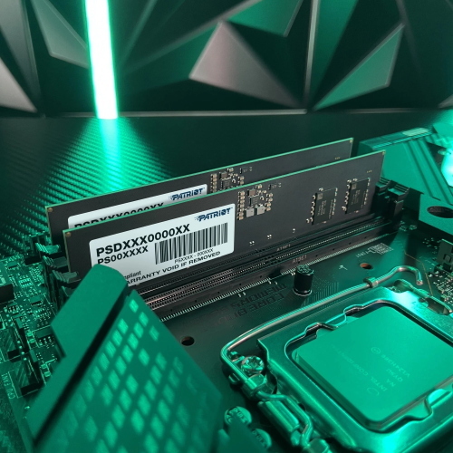 Patriot Signature Line UDIMM 8GB, DDR5-5600, CL46-46-46-90