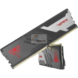 Patriot Viper VENOM UDIMM 32GB kit, DDR5-6000, CL30-40-40-76, retail