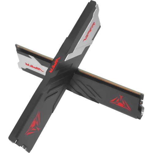 Patriot Viper VENOM UDIMM 32GB kit, DDR5-6000, CL30-40-40-76, retail