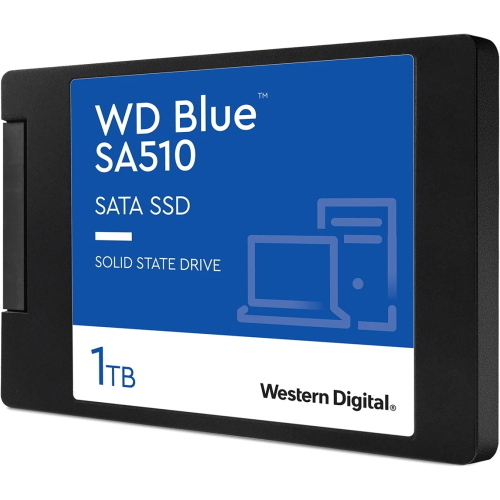 Western Digital WD Blue SA510 SSD 1TB 2.5 SATA 6Gb/s