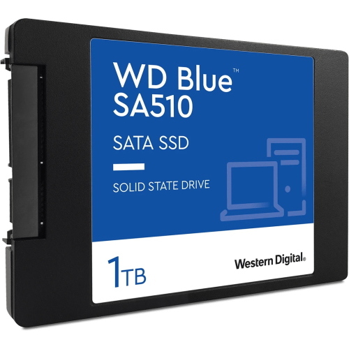 Western Digital WD Blue SA510 SSD 1TB 2.5 SATA 6Gb/s