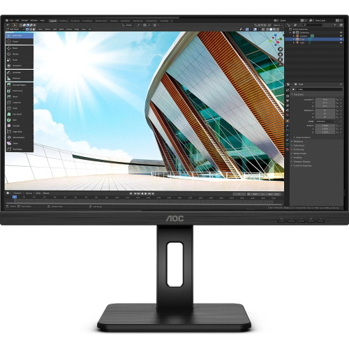 AOC 24P2Q monitor 23.8