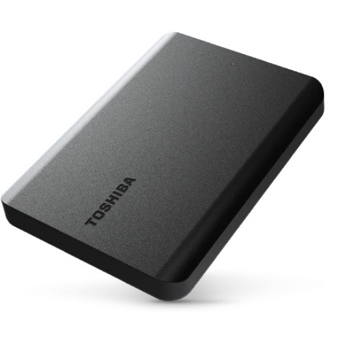 Toshiba Canvio Basics, 1TB, USB 3.0 Micro-B