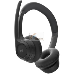Logitech Zone 305 Teams headset wireless 2.4 GHz 40 mm 30 h battery