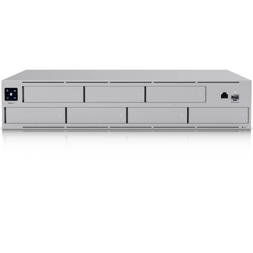 Ubiquiti UNAS Pro, 8GB RAM, 1x SFP+ 10Gb/s, 1x RJ-45 1000Base-T, 2HE