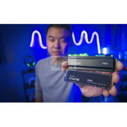 Crucial P510 SSD 2TB M.2 2280 M-Key PCIe 5.0 x4 dissipatore