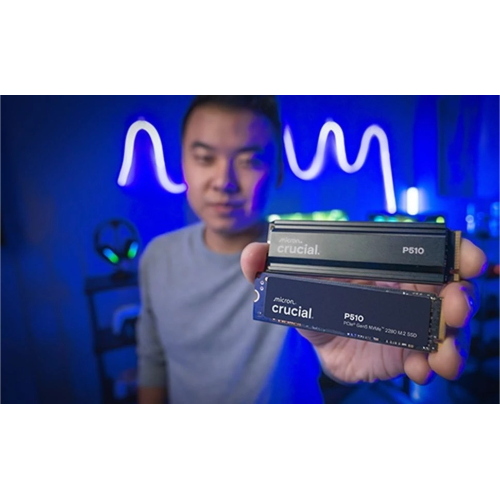 Crucial P510 SSD 2TB M.2 2280 M-Key PCIe 5.0 x4 dissipatore