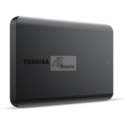 Toshiba Canvio Basics, 1TB, USB 3.0 Micro-B