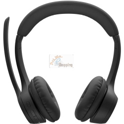 Logitech Zone 305 Teams headset wireless 2.4 GHz 40 mm 30 h battery