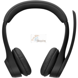 Logitech Zone 305 Teams headset wireless 2.4 GHz 40 mm 30 h battery