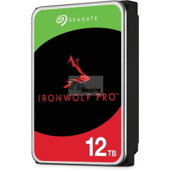 Seagate IronWolf Pro 12TB HDD NAS 3.5 SATA 6Gb/s 512e 24/7