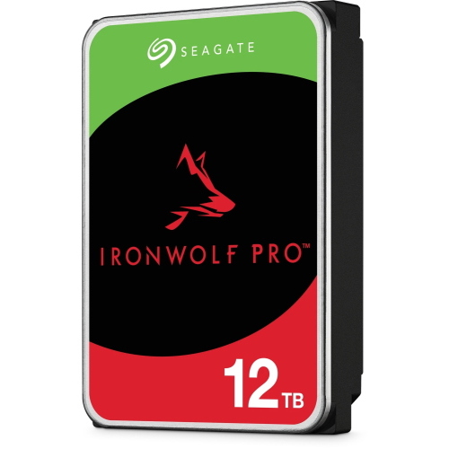 Seagate IronWolf Pro 12TB HDD NAS 3.5 SATA 6Gb/s 512e 24/7