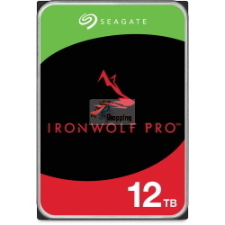 Seagate IronWolf Pro 12TB HDD NAS 3.5 SATA 6Gb/s 512e 24/7