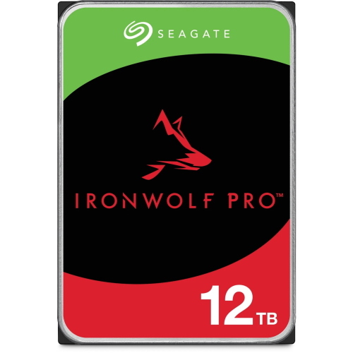 Seagate IronWolf Pro 12TB HDD NAS 3.5 SATA 6Gb/s 512e 24/7