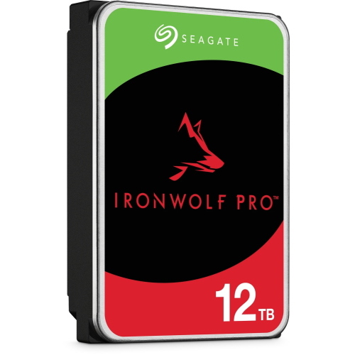 Seagate IronWolf Pro 12TB HDD NAS 3.5 SATA 6Gb/s 512e 24/7
