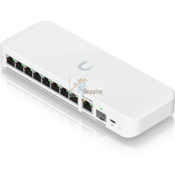 Ubiquiti UniFiSwitch Flex Desktop Smart Switch 2.5G 8 RJ-45 + 1 RJ-45/SFP+ PoE+ PD
