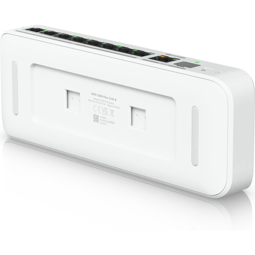 Ubiquiti UniFiSwitch Flex Desktop Smart Switch 2.5G 8 RJ-45 + 1 RJ-45/SFP+ PoE+ PD