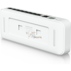 Ubiquiti UniFiSwitch Flex Desktop 2.5G Smart Switch, 8x RJ-45, 1x RJ-45/SFP+, PoE+ PD
