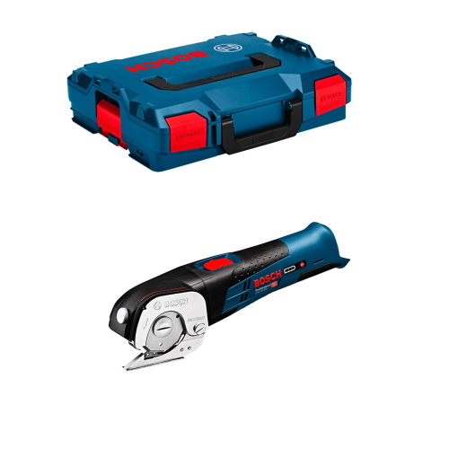 Cesoia universale BOSCH GUS 12V-300 (Solo corpo + L-Boxx 102)
