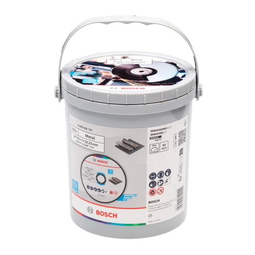 Cubo 100 dischi BOSCH Standard 115x1mm