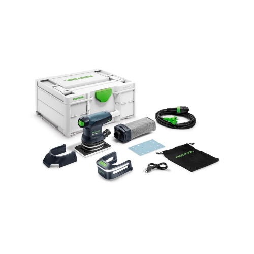 Levigatrice FESTOOL RTS 400 REQ-Plus (Solo corpo + Systainer SYS3 M 187)