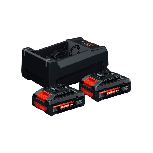 Power Set BOSCH (2x EXBA18V-40 + GAL12V/18V-80)