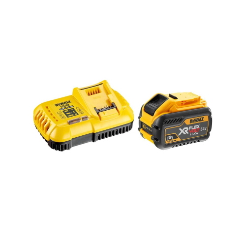Kit batteria e caricatore DeWALT FlexVolt DCB118Y1 54V/18V 12,0 Ah
