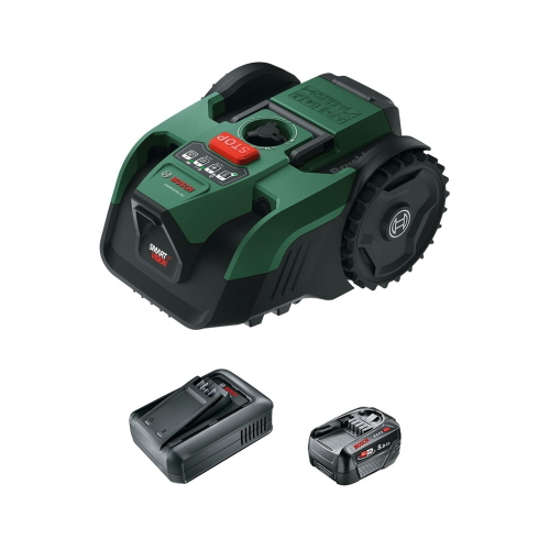 Robaot tosaerba BOSCH VISIMOW 18V-200 (1 x 18V 5,0Ah + AL18V-44)