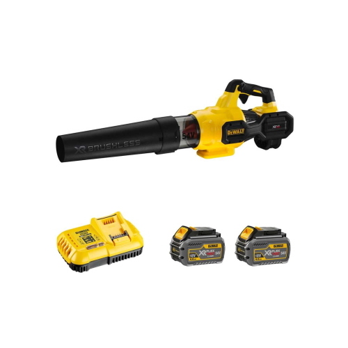 Soffiante Assiale DeWALT DCMBA572T2SK (2 x 54V/18V FlexVolt 6,0 Ah + DCB118)