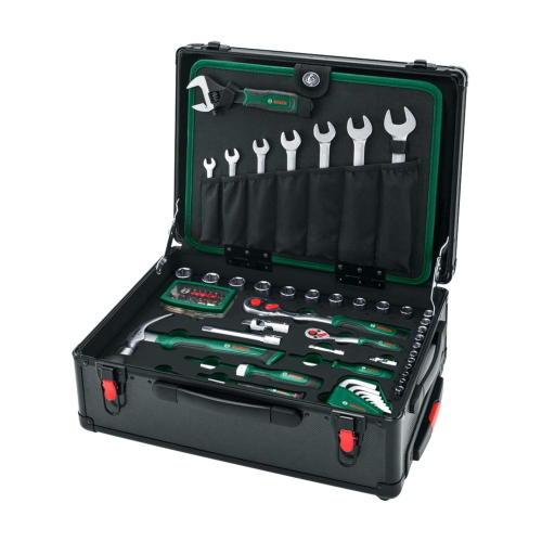 Tool set on wheels BOSCH (119 piezas)