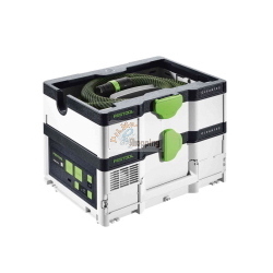 Aspiratore FESTOOL CTLC SYS HPC 4.0 I-Plus (4 x 4,0 Ah + TCL6 DUO + SYS3 M 187)