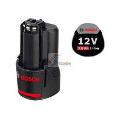 Cesoia universale BOSCH GUS 12V-300 (2 x 2,0 Ah + GAL12V-40 + L-Boxx 102)