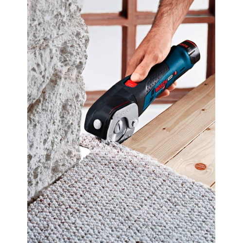 Cesoia universale BOSCH GUS 12V-300 (Solo corpo + L-Boxx 102)