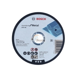 Cubo 100 dischi BOSCH Standard 125x1mm