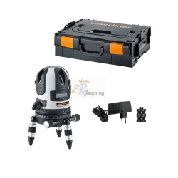 Laser a linee intersecanti verde LASERLINER 032.060L-PowerCross-Laser 5G DLD