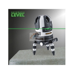 Laser a linee intersecanti verde LASERLINER 032.060L-PowerCross-Laser 5G DLD