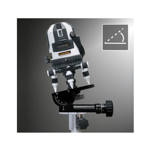 Laser a linee intersecanti verde LASERLINER 032.060L-PowerCross-Laser 5G DLD