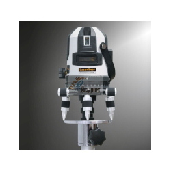 Laser a linee intersecanti verde LASERLINER 032.060L-PowerCross-Laser 5G DLD